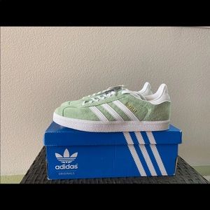 Adidas Green Gazelle Shoes